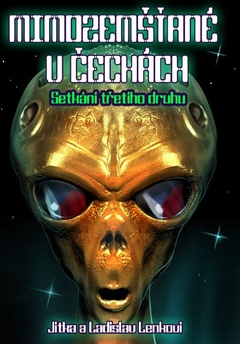 obálka: Mimozemšťané v Čechách