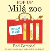 obálka: Milá Zoo - POP - UP