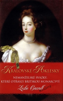 obálka: Královské poklesky