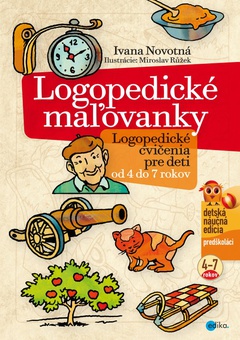 obálka: Logopedické maľovanky