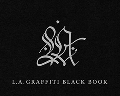 obálka: LA Graffiti Black Book