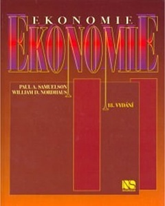 obálka: Ekonomie 18. vydání (1. vydání v českém jazyce)
