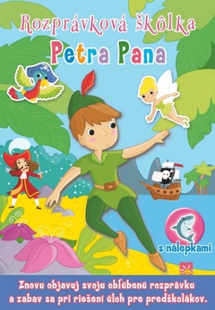 obálka: Rozprávková škôlka Petra Pana
