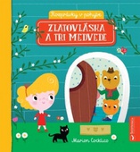 obálka: Zlatovláska a tri medvede Rozprávky v pohybe