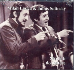 obálka: L+S - Strela ti do matere - CD