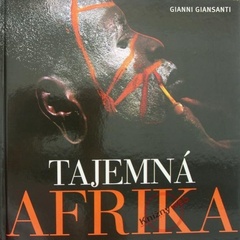 obálka: Tajemná Afrika