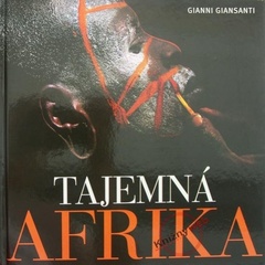 obálka: Tajemná Afrika