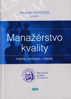 obálka: MANAŽÉRSTVO KVALITY