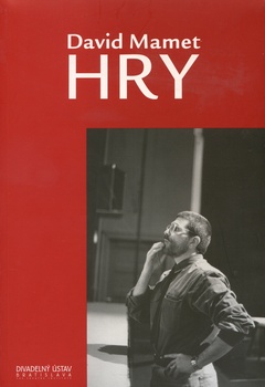 obálka: Hry - David Mamet 