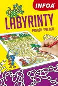 obálka: Labyrinty pro děti - Labyrinty pre deti