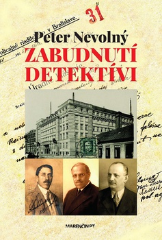 obálka: Zabudnutí detektívi