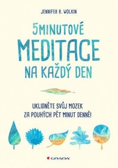 obálka: 5minutové meditace na každý den