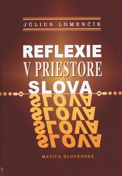 obálka: Reflexie v priestore slova