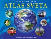 obálka: Atlas sveta - posuň a objavuj