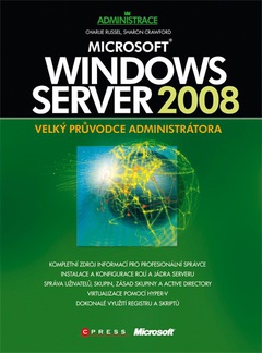obálka: Microsoft Windows Server 2008