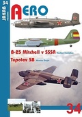 obálka: B-25 Mitchell v SSSR a Tupolev SB