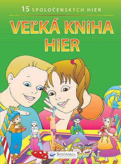 obálka: Veľká kniha hier