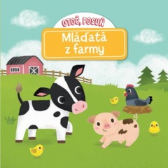 obálka: Otoč, posuň Mláďatá z farmy