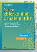 obálka: Nová zbierka úloh z matematiky pre 5. až 9. ročník ZŠ a 1. až 4. ročník gymnázií s osemročným štúdiom