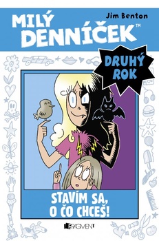 obálka: Milý denníček II. – Stavím sa, o čo chceš!