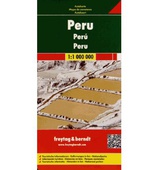 obálka: Peru 1:1 000 000 automapa