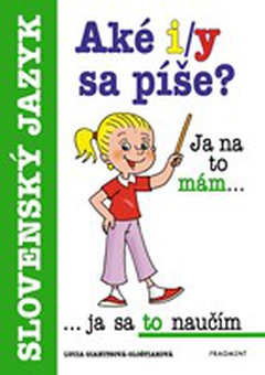 obálka: Aké i/y sa píše?