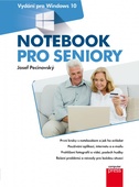 obálka: Notebook pro seniory: Vydání pro Windows 10