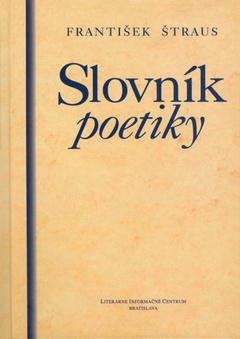 obálka: Slovník poetiky