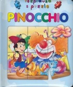 obálka: Pinocchio-rozprávka s puzzle