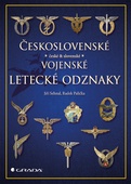 obálka: Československé vojenské  letecké odznaky