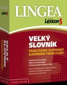 obálka: Lingea Lexicon5 - Veľký slovník francúzsko-slovenský slovensko-francúzsky