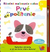 obálka: Kúzelné maľovanie vodou - Prvé počítanie