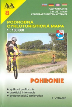 obálka: Pohronie 1:100 000 8