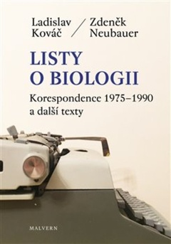 obálka: Listy o biologii