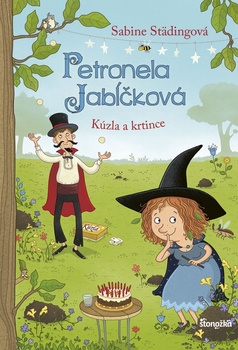 obálka: Petronela Jabĺčková 8: Kúzla a krtince