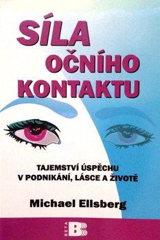 obálka: SÍLA OČNÍHO KONTAKTU
