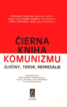 obálka: ČIERNA KNIHA KOMUNIZMU