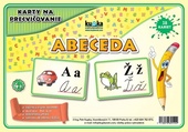 obálka: Karty na precvičovanie - abeceda