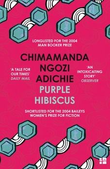 obálka: Purple Hibiscus