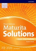 obálka: Solutions 3th Edition Upper-Intermediate Student’s Book