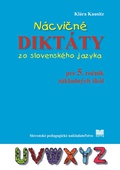 obálka: Nácvičné diktáty zo slovenského jazyka pre 5. ročník základných škôl