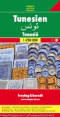 obálka: Tunisko 1:700 000 automapa