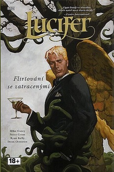 obálka: Lucifer 3 - Flirtování se zatracenými - 2.vydání