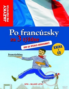 obálka: Po francúzsky za 3 týždne s CD