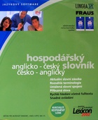 obálka: Anglicko-Český/ Česko-Anglický hospodářsky slovník CD-ROM