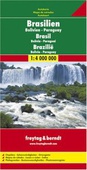 obálka: Brazília 1:4 000 000 automapa