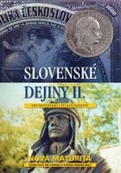 obálka: Slovenské dejiny II.