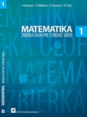 obálka: Matematika 1 - zbierka úloh pre stredné školy