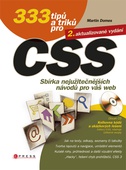 obálka: 333 tipů a triků pro CSS
