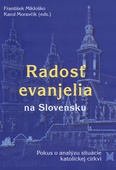 obálka: Radosť evanjelia na Slovensku